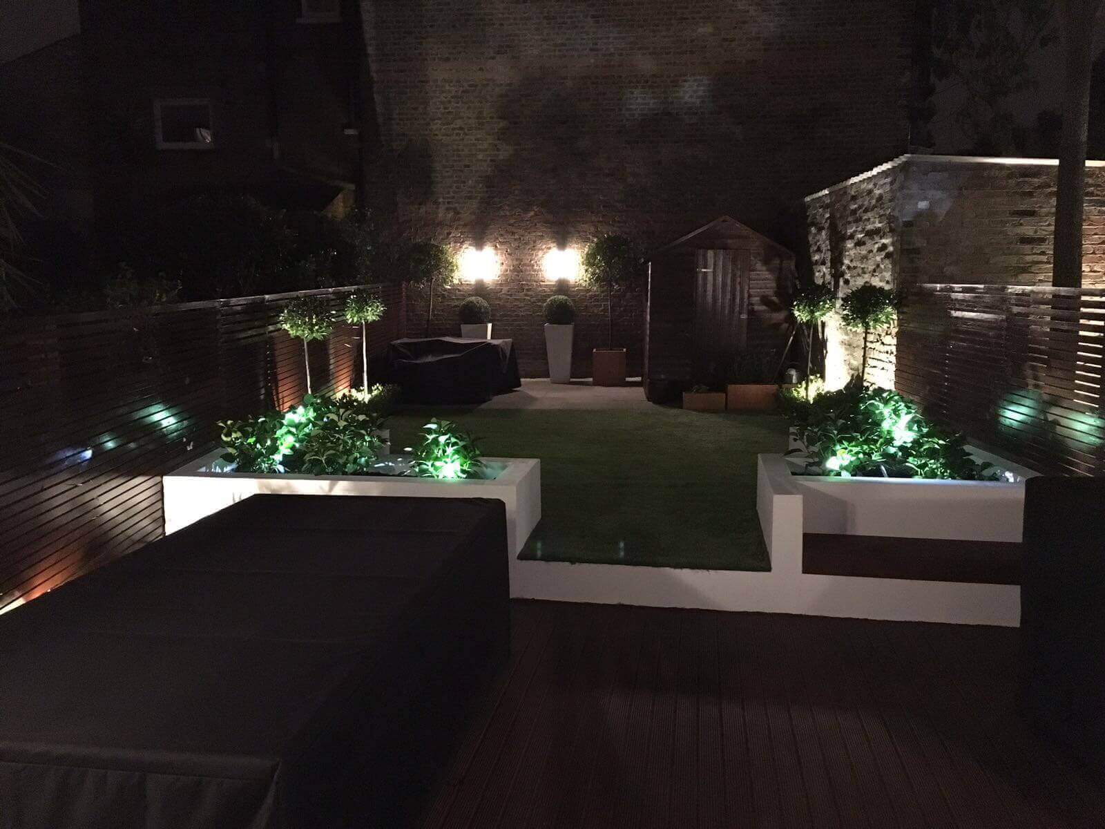 Garden Lighting Installation Southfields SW18