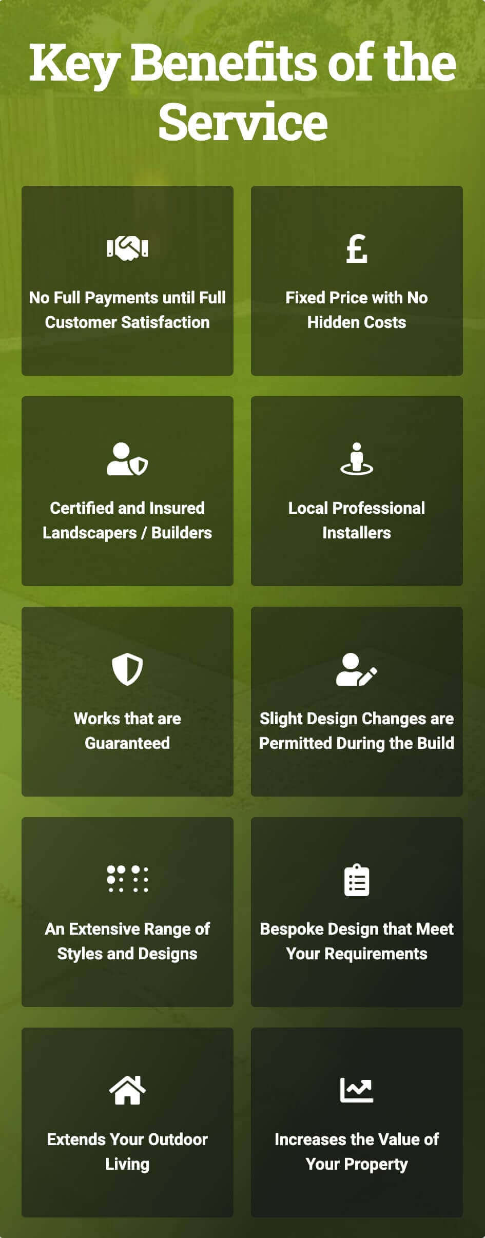 Benefits of Garden Paths/Patios Southfields SW18