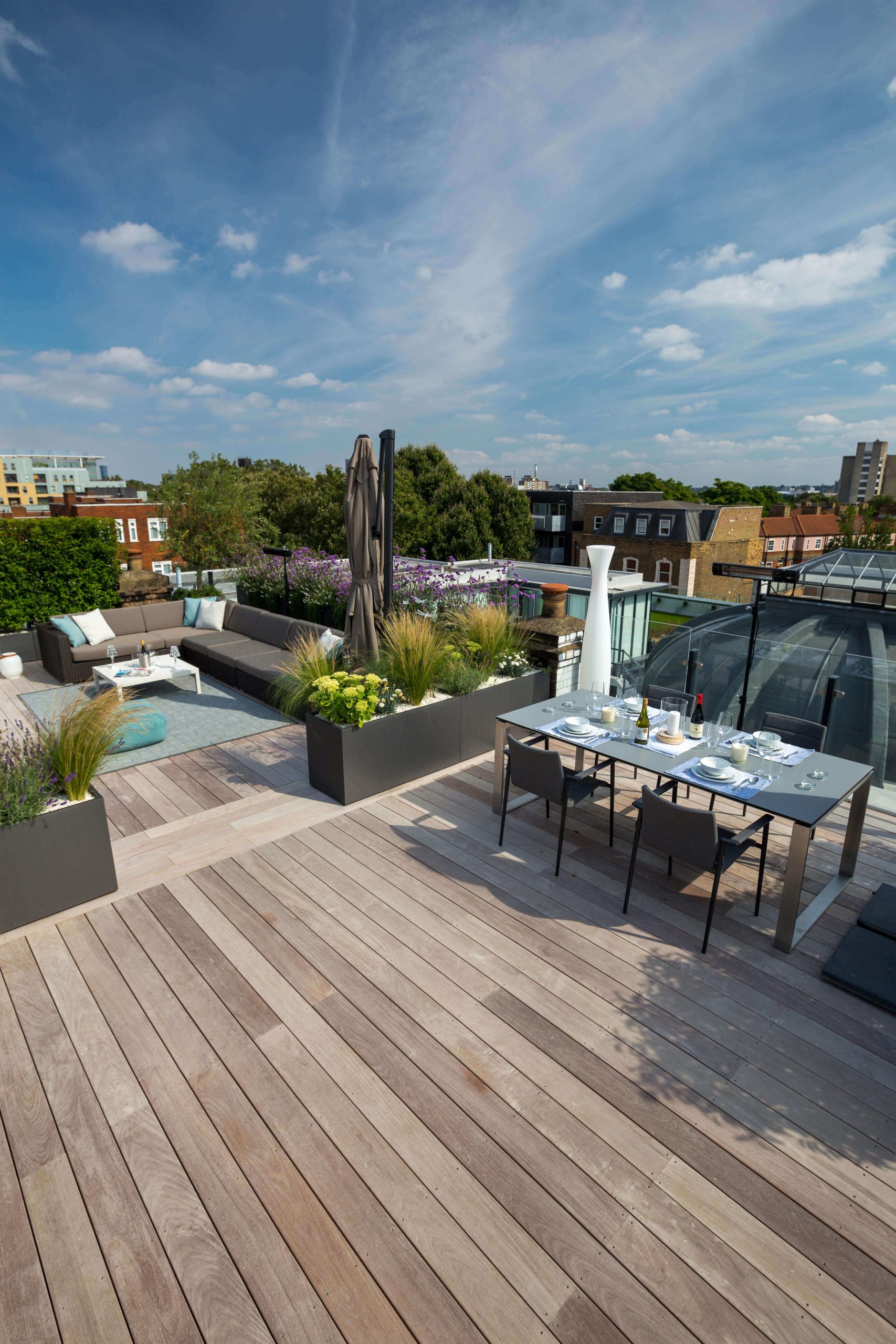 Roof Terrace Garden Builders Southfields SW18